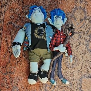 Disney And Pixar's "Onward" Push Dolls